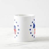 Tasse d'âne de Démocrate (Centre)