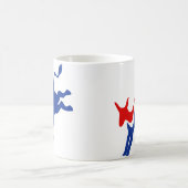 Tasse d'âne de Démocrate (Centre)