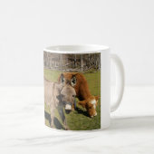 Tasse d'âne et de vache (Devant droit)