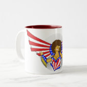 Tasse d'ange d'amour d'Afro (Devant gauche)