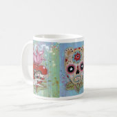 Tasse d'ange de café (Devant gauche)