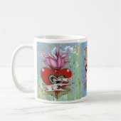 Tasse d'ange de café (Gauche)