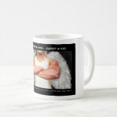 Tasse d'ange de guerrier de gardien (Devant droit)