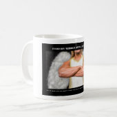 Tasse d'ange de guerrier de gardien (Devant gauche)