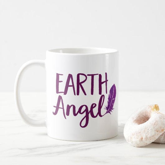 Tasse d'ange de la terre (Avec donut)