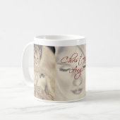 Tasse d'ange de Noël (Devant gauche)