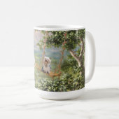 Tasse d'ange de Yorkshire Terrier (Devant droit)