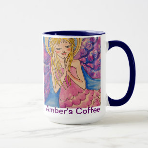 Tasse d'angélique officinale personnalisée pour