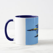 Tasse d'anges bleus (Gauche)