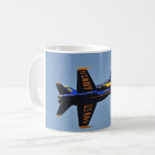 Tasse d'anges bleus (Devant gauche)