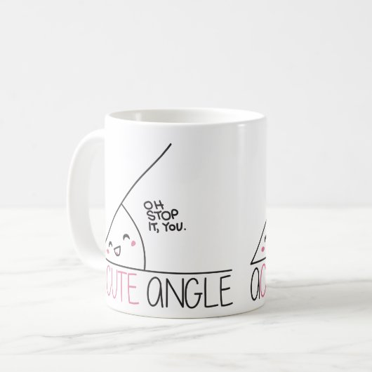 Tasse d'angle aigu (Devant gauche)