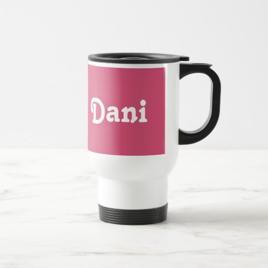 Tasse Dani (Droite)