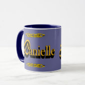 Tasse Danielle (Devant gauche)