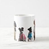 Tasse d'animal familier de chien (Centre)