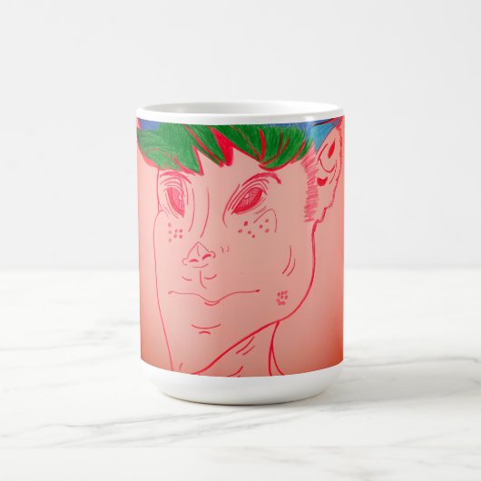 Tasse d'animation Creature Features (Centre)