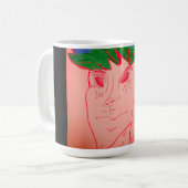 Tasse d'animation Creature Features (Devant gauche)
