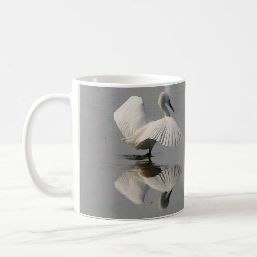 Tasse d'animaux de faune de danse d'oiseau de (Gauche)