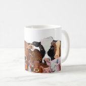 Tasse d'animaux de ferme (Devant droit)
