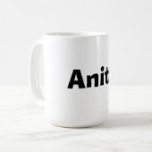 Tasse d'Anita (Devant gauche)
