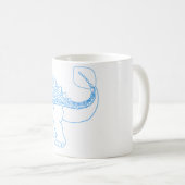 Tasse d'Ankylosaurus (Devant droit)