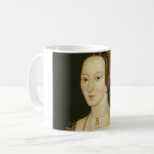 Tasse d'Anne Boleyn (Devant gauche)