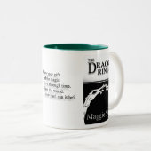 Tasse d'anneau de dragon (Devant droit)