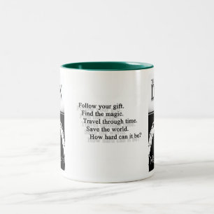 Tasse d'anneau de dragon