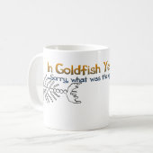 Tasse d'années de poisson rouge (Devant gauche)