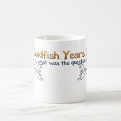 Tasse d'années de poisson rouge (Centre)