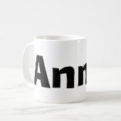 Tasse d'Annie (Devant gauche)