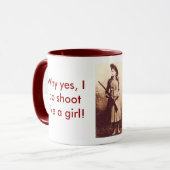 Tasse d'Annie Oakley (Devant gauche)