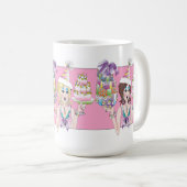 Tasse d'anniversaire (Devant droit)