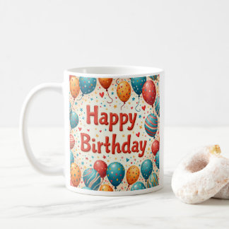 tasse d'anniversaire