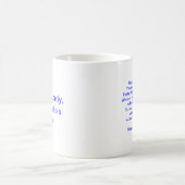 Tasse d'anniversaire (Centre)
