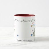 Tasse d'ANNIVERSAIRE (Centre)