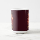 Tasse d'anniversaire Chèvre de Feu 2027 (Centre)