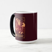 Tasse d'anniversaire Chèvre de Feu 2027 (Devant gauche)