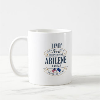 Tasse d'anniversaire d'Abilene, le Kansas 150th