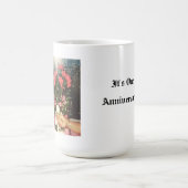 Tasse d'anniversaire d'Afro-américain (Centre)