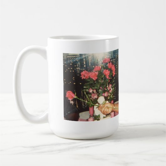 Tasse d'anniversaire d'Afro-américain (Gauche)