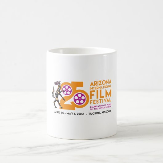 Tasse d'anniversaire d'AIFF 25ème (Centre)