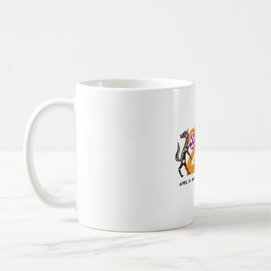 Tasse d'anniversaire d'AIFF 25ème (Gauche)