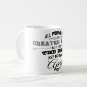 Tasse d'anniversaire d'avril (Devant gauche)