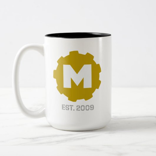 Tasse d'anniversaire de 10 ans (Gauche)