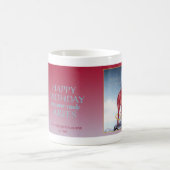 Tasse d'anniversaire de Bélier (Centre)