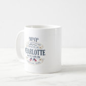 Tasse d'anniversaire de Charlotte, la Caroline du (Devant gauche)