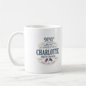 Tasse d'anniversaire de Charlotte, la Caroline du (Gauche)