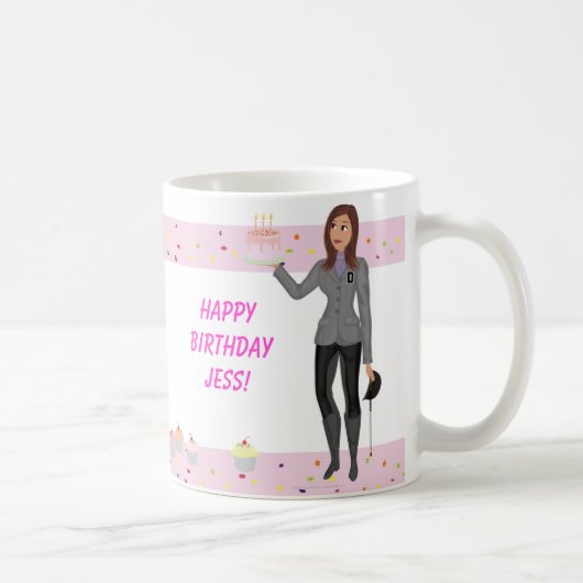 Tasse d'anniversaire de DHG (Droite)