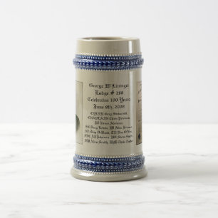 Tasse d'anniversaire de fonctionnaire 100th