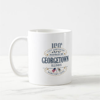 Tasse d'anniversaire de Georgetown, l'Illinois
